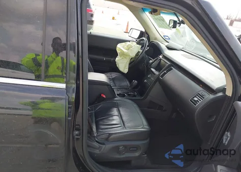 2013 Ford Flex Sel из США, поврежденный, VIN 2FMGK5C82DBD26101